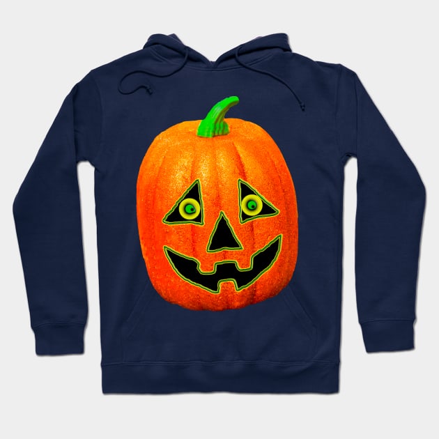 Spooktacular Pumpkin Man Hoodie by dalyndigaital2@gmail.com